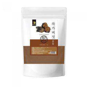 [엄마애손] 러시아 차가버섯 가루 분말 (1kg )