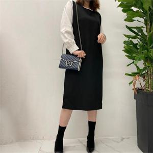 빅사이즈사랑해요 E913L110 예티라운드넥원피스 BS