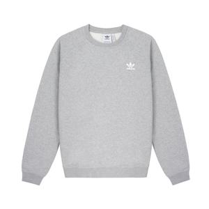 아디다스 오리지널 트레포일 에센셜 기모 긴팔 티셔츠 H34642