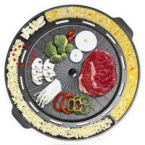 롯데 이라이프 치즈계란 구이팬/삼겹살구이 고기불판