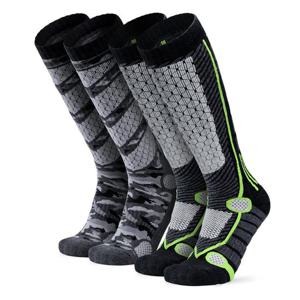 테슬라 스포츠 스키 양말 2팩 TM-MZS83