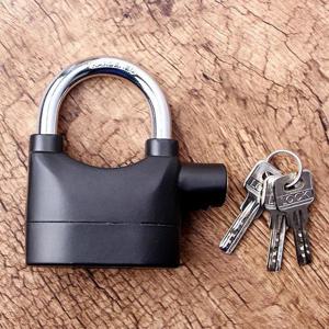 [원하라] 초강력 경보음 오토바이 자물쇠