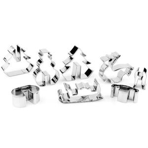 3D 입체 크리스마스 쿠키커터 / 8p 쿠키틀