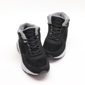 [할마마마] 중년여성하이탑운동화 털안감 할머니신발선물