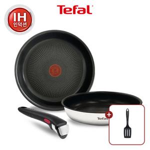 테팔 매직핸즈 인덕션 스테인리스스틸 뉴이모션 트라이미 3P+뒤집개