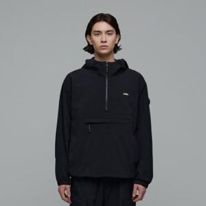 N243UFT930 아르켈론 우븐 후드아노락 BLACK