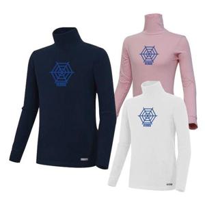 [베루스] 남녀공용 면 긴목티 터틀넥 VE-CL520