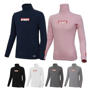 [베루스] 남녀공용 면 긴목티 터틀넥 VE-CL517