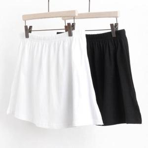 빅사이즈속치마 3094L409 네추럴코디스커트 WW