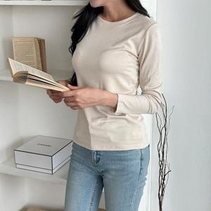 쎄리아 레이온 베이직 긴팔티 SD-240927