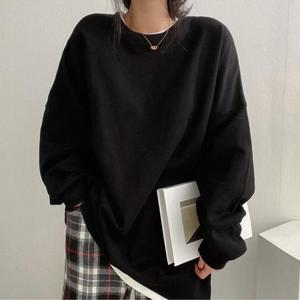 [잇백잇슈] 심플무지레이어드티 간절기 봄가을 편안