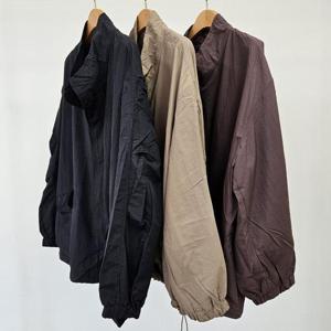 빅사이즈기본점퍼 S781L409 카누루즈핏숏야상점퍼 BN