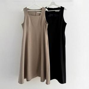 빅사이즈플레어원피스 S563L409 찰랑스판로열나시원피스 LT