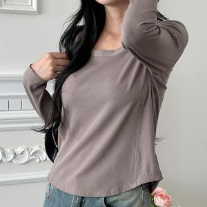 [잇백잇슈] 깔끔핏베이직긴팔티 기본 노멀 간절기