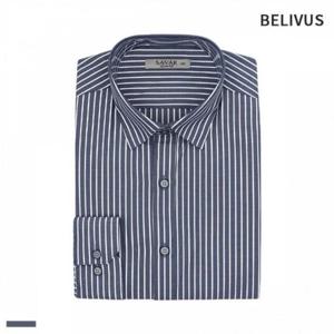 스트라이프 슬림핏 셔츠 BSV079 긴팔 남자
