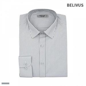 남자 슬림핏 셔츠 BSV080 스트라이프 긴팔