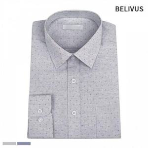 남방 남자 BSH207 긴팔 셔츠 일반핏 패턴
