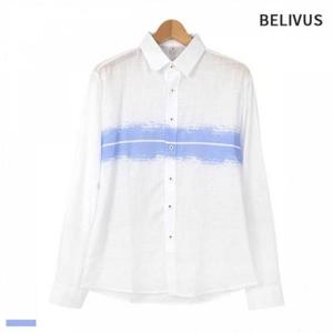 남자 스트라이프 일반핏 셔츠 BMS008 남방