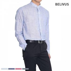 무지 일반핏 남자 남방 BMS011 셔츠