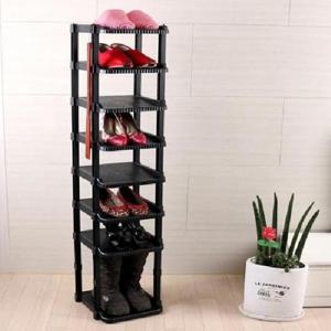 [라일리] Rly (SM)(P00000QY) 공간활용 신발정리대 소형 8단 부츠형