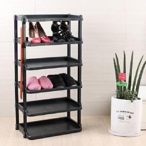 [라일리] Rly (SM)(P00000RJ) 공간활용 신발정리대 대형 6단