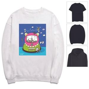 [라일리] Rly 미래 상상 에너지 과학 우주 POWER future 반팔티