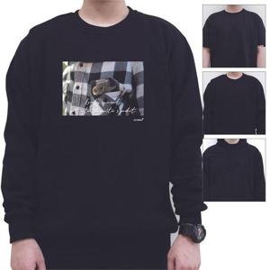 [라일리] Rly 귀여운 다람쥐 포켓 실사 체크 squirrel 포토 맨투