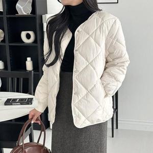 [잇백잇슈] 노카라누빔경량패딩 간절기 나들이 편안