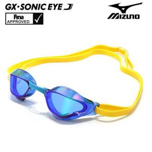 미즈노 미러 노패킹 수경 Z55280 특이한물안경 수영수경