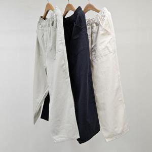 빅사이즈배기팬츠 S845L410 미니멀스퀘어포켓통팬츠 LY