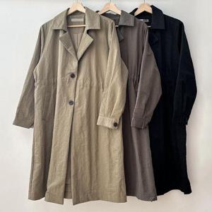 빅사이즈트렌치 S854L410 케이카라스트링바바리 BN