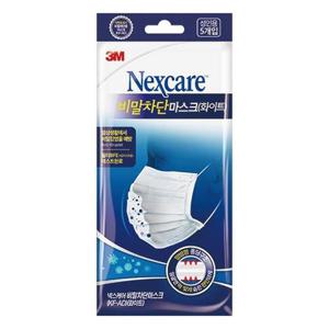 3M 넥스케어 비말차단 마스크KF AD 화이트 5입 2개