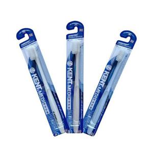 켄트 메디 초극세모 콤팩트 칫솔 3개 고급