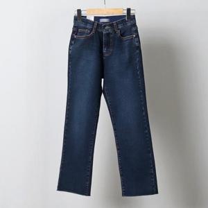 빅사이즈밴드청바지 J481L410 투웨이스판컷팅일자진 LO