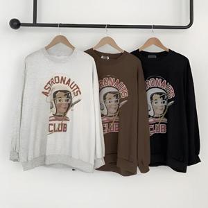 빅사이즈프린팅티 S899L410 레이싱걸스프린팅맨투맨 PO