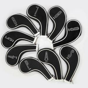 [준골프] 포보스 메쉬 아이언커버 FBSIC-MESH9 블랙