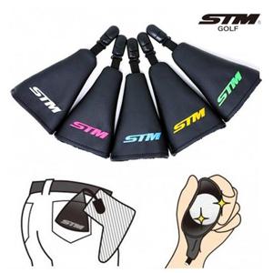[준골프] STM 골프 캐치앤 와이퍼 골프공 클리너 타월