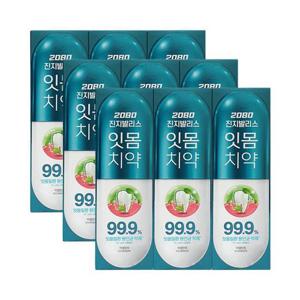 2080 진지발리스 허벌민트 120G 3입 x3