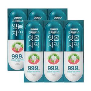 2080 진지발리스 허벌민트 120G 3입 x2