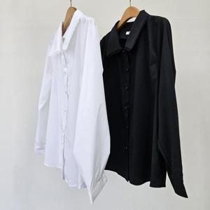 빅사이즈레이스셔츠 S931L410 큐티레스카라스판남방 BG