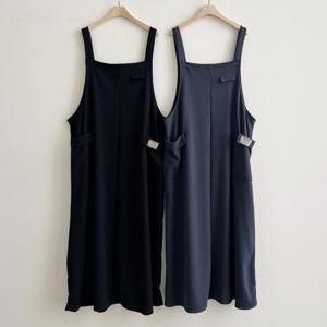 빅사이즈민소매원피스 S909L410 피플패치포켓건빵원피스 ZY