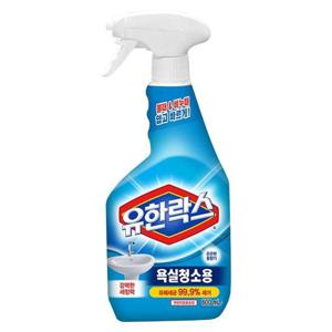 유한락스 욕실 청소용 600ml