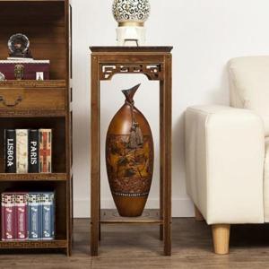 미니 인테리어수납선반 장식선반 엔틱 대나무