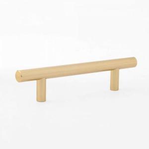 2구 가구손잡이 2p세트 일자 솔리드 옷장손잡이