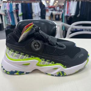 [비트로] [VITRO] 테니스화 에스텔라 2 (블랙,라임) ESTELL A 2 (BLK,LIME)
