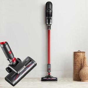 델키 제봇 강력 파워 먼지체크 무선청소기 3모드