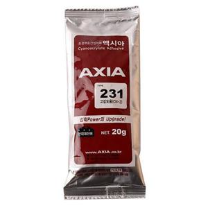 VCB 순간접착제 엑시아 일반용 031 골드 50g