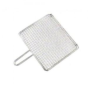 겹석쇠 바베큐 1장 생선 일회용석쇠 석쇠그릴 구이 불판 석쇠불판 캠핑 숯불바베큐그릴 사각석쇠 스텐석쇠