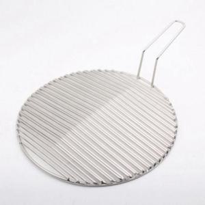 그릴 석쇠불판 원형 석쇠그릴 스텐석쇠 캠핑 석쇠 바베큐 구이판 숯불바베큐그릴 두줄 일회용석쇠 불판