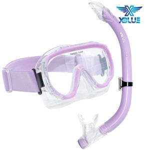 XBLUE 레저용 마스크 스노클세트 X55225 안전용품 취미